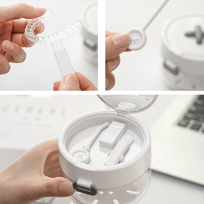 🦷 50 % popust – Časovno omejena ponudba! Večnamenski zaščitni etui z varnim zapiranjem – ščiti pred poškodbami in bakterijami. ✨🧼