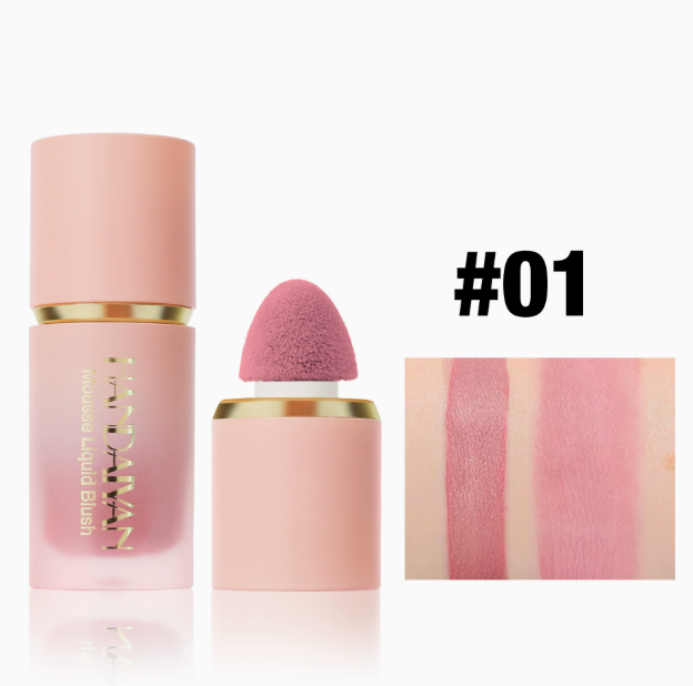 HANDALYAN Mousse Tekoče Rdečilo