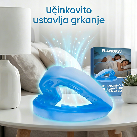 😴Rešilec spanja🔥1+1 gratis😪 Ustnik proti smrčanju – alternativa CPAP/MAD – 180-dnevno jamstvo!