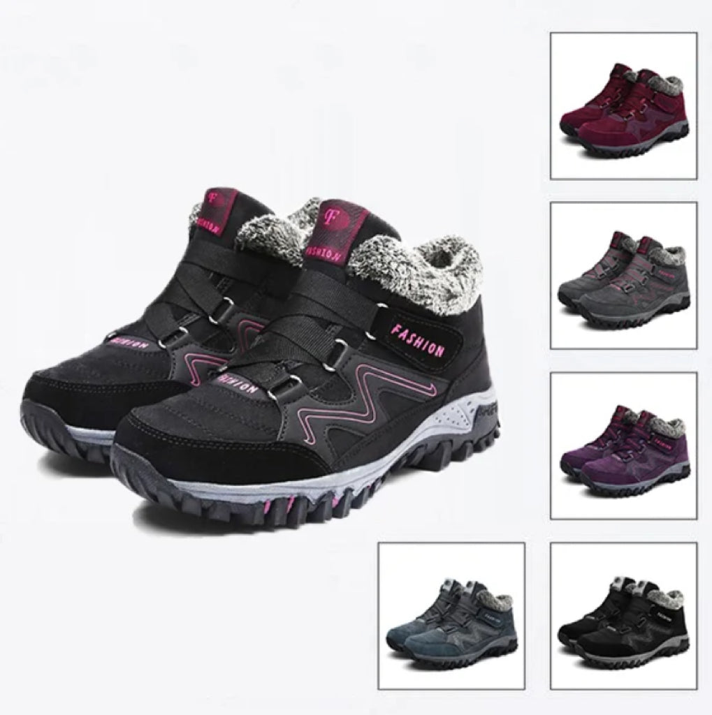 【🔥🔥Nogavice kot darilo🔥🔥】Razprodaja 60 % popusta - Unisex zimski ortopedski vodoodporni škornji