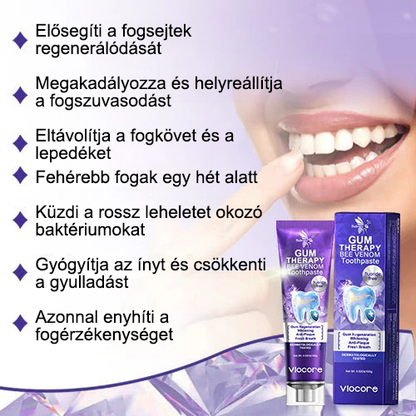🌟Ščiti dlesni in krepi sklenino, zobna pasta za vsakodnevno ustno nego