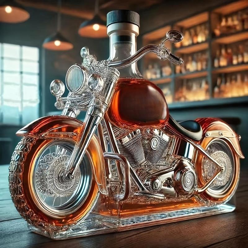 Dekanter za viski za motoriste 🏍️🥃