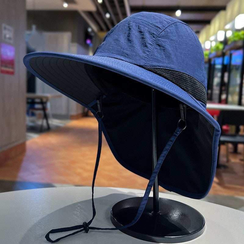 🧢 ZDAJ 50 % POPUSTA! 🌞 Unisex zložljiva kapa – zaščita pred soncem UPF 50+ in zračna – nastavljiva in zložljiva za uporabo na prostem 🏕️