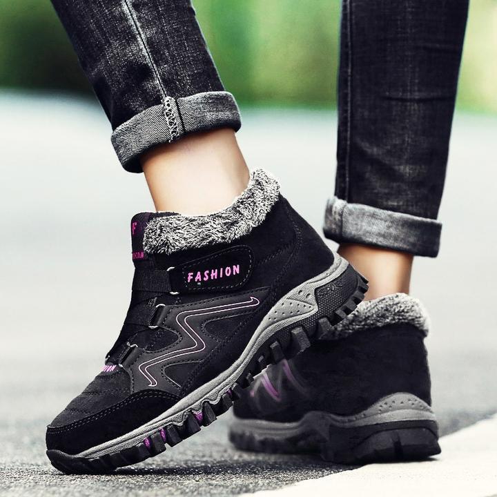 【🔥🔥Nogavice kot darilo🔥🔥】Razprodaja 60 % popusta - Unisex zimski ortopedski vodoodporni škornji
