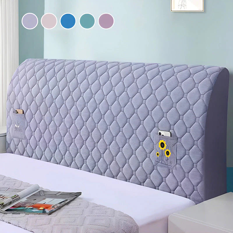 🎉Razprodaja uspešnic😜35% znižana cena 🛏️ Žametna prevleka za vzglavje postelje - Oživite svoje staro vzglavje!