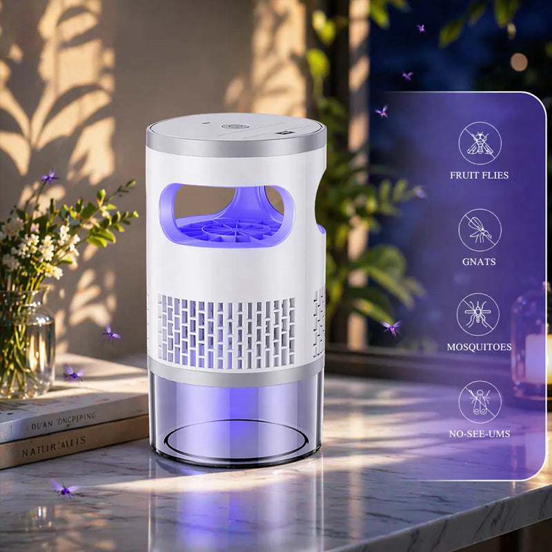 LED-lovilec žuželk za notranje prostore