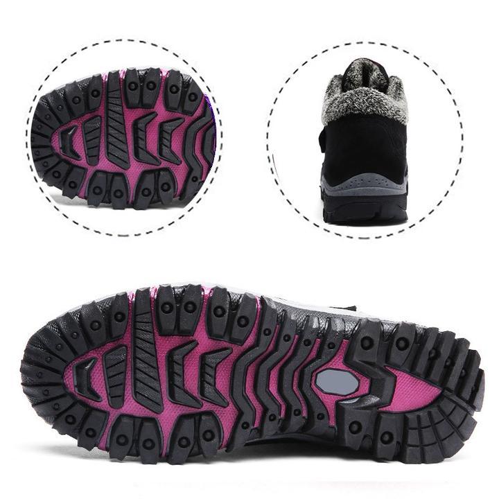 【🔥🔥Nogavice kot darilo🔥🔥】Razprodaja 60 % popusta - Unisex zimski ortopedski vodoodporni škornji