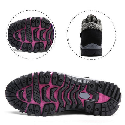 【🔥🔥Nogavice kot darilo🔥🔥】Razprodaja 60 % popusta - Unisex zimski ortopedski vodoodporni škornji