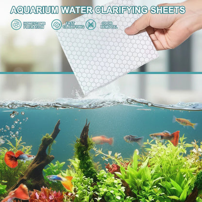 🐟 ČISTILNI ROBČKI ZA AKVARIJ: 24 ur kristalno čiste vode + odstranjevanje vonjav! 🌊 Varno za ribe in rastline 🌿🔮