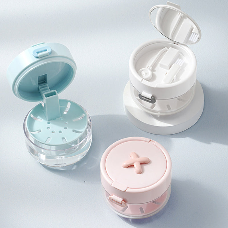 🦷 50 % popust – Časovno omejena ponudba! Večnamenski zaščitni etui z varnim zapiranjem – ščiti pred poškodbami in bakterijami. ✨🧼