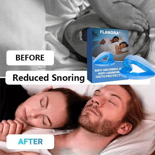 😴Rešilec spanja🔥1+1 gratis😪 Ustnik proti smrčanju – alternativa CPAP/MAD – 180-dnevno jamstvo!