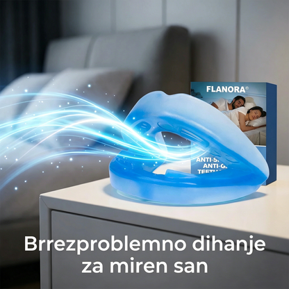 😴Rešilec spanja🔥1+1 gratis😪 Ustnik proti smrčanju – alternativa CPAP/MAD – 180-dnevno jamstvo!