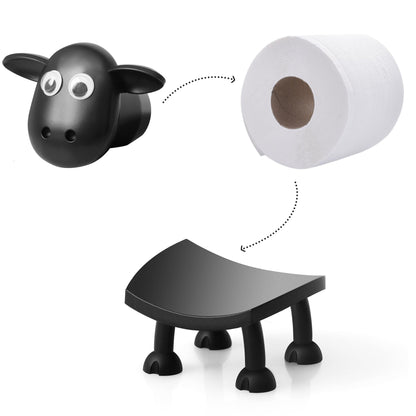 🐑 Držalo za toaletni papir z ovcami 🐑