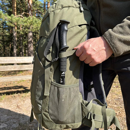 ⛰️ Nastavljivа pohodniška palica iz aluminijeve zlitine – vzdržljiva, blaženje udarcev, lahka 🌲