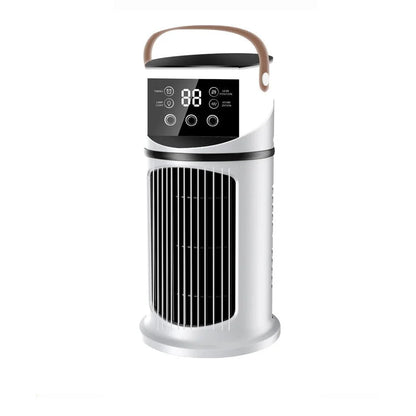 💨USB ventilator za tekočinsko hlajenje❄️ z RGB svetlobnimi učinki | 9 hitrosti ventilatorja, vlažilec zraka, nočna lučka🧊