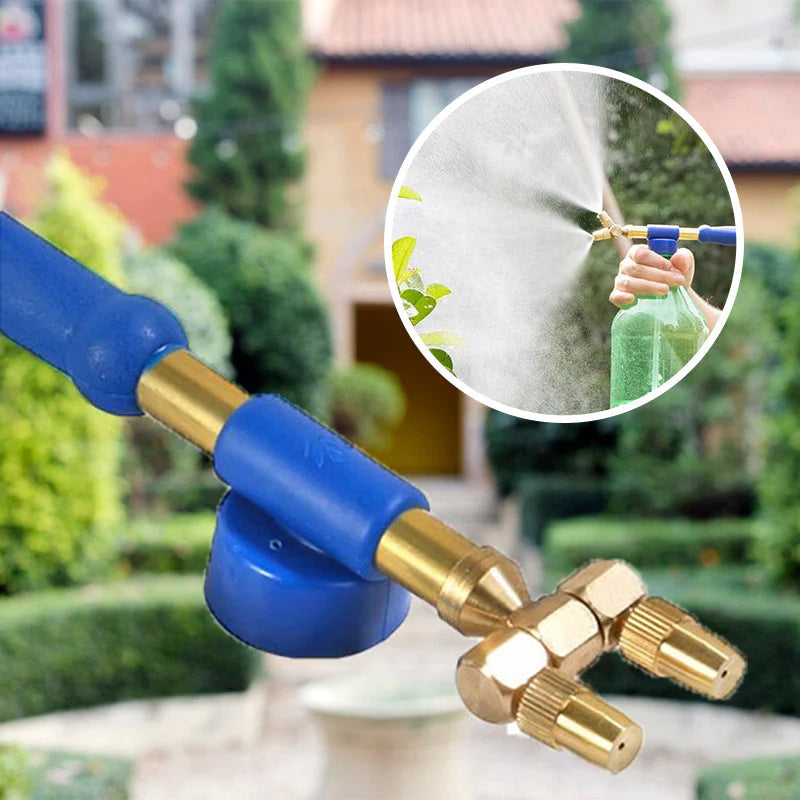 🏡💦 Ročni tlačni razpršilnik za sterilizacijo