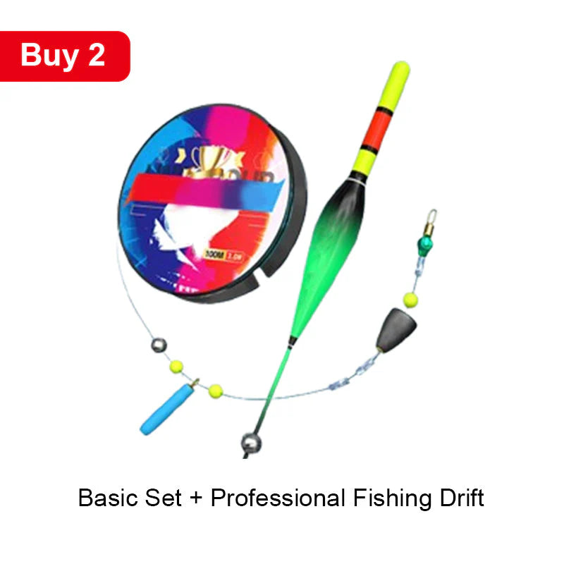 🎣 Komplet ribiških vrvic z avtomatskim iskanjem dna