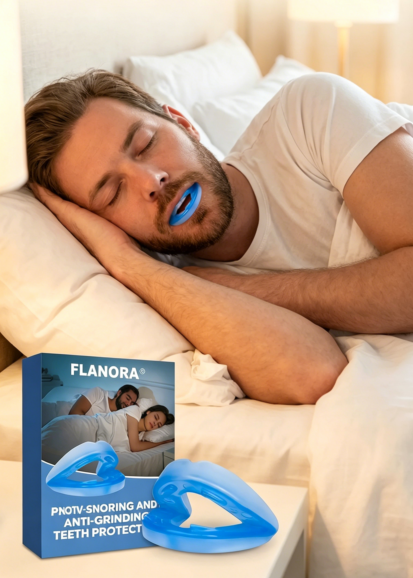 😴Rešilec spanja🔥1+1 gratis😪 Ustnik proti smrčanju – alternativa CPAP/MAD – 180-dnevno jamstvo!