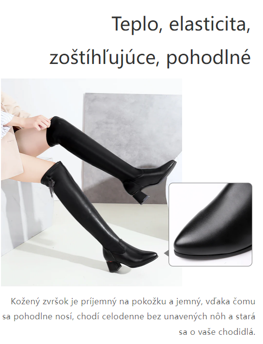 👢Modni, vsestranski, topli, mehki, elastični in udobni čevlji