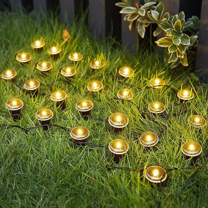 🚨Sončne solarne vrtne svetilke za pot | LED solarne luči za vrt💡