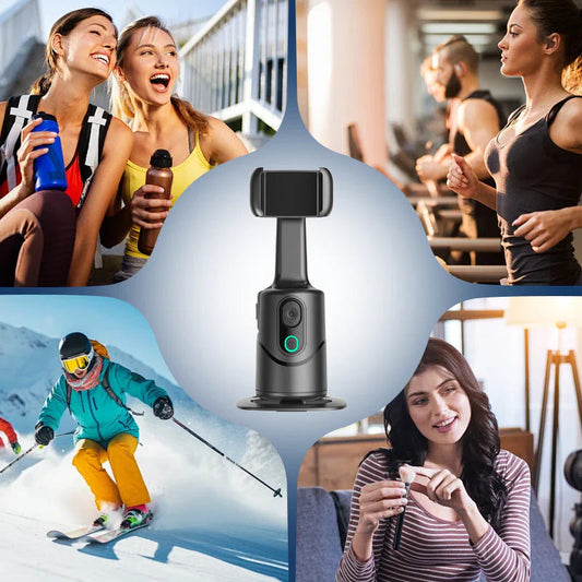 360° avtomatski stabilizator za sledenje mobilnega telefona