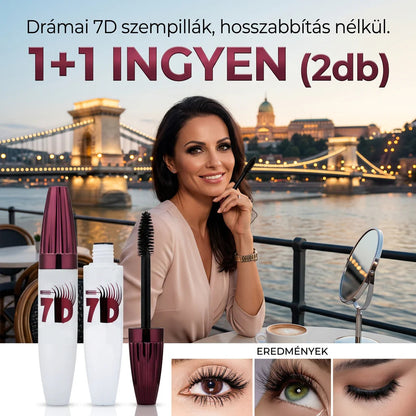 Vodoodporna maskara – Ne razmaže se, ekstra dolga | 1+1 brezplačno! 💧✨🎁