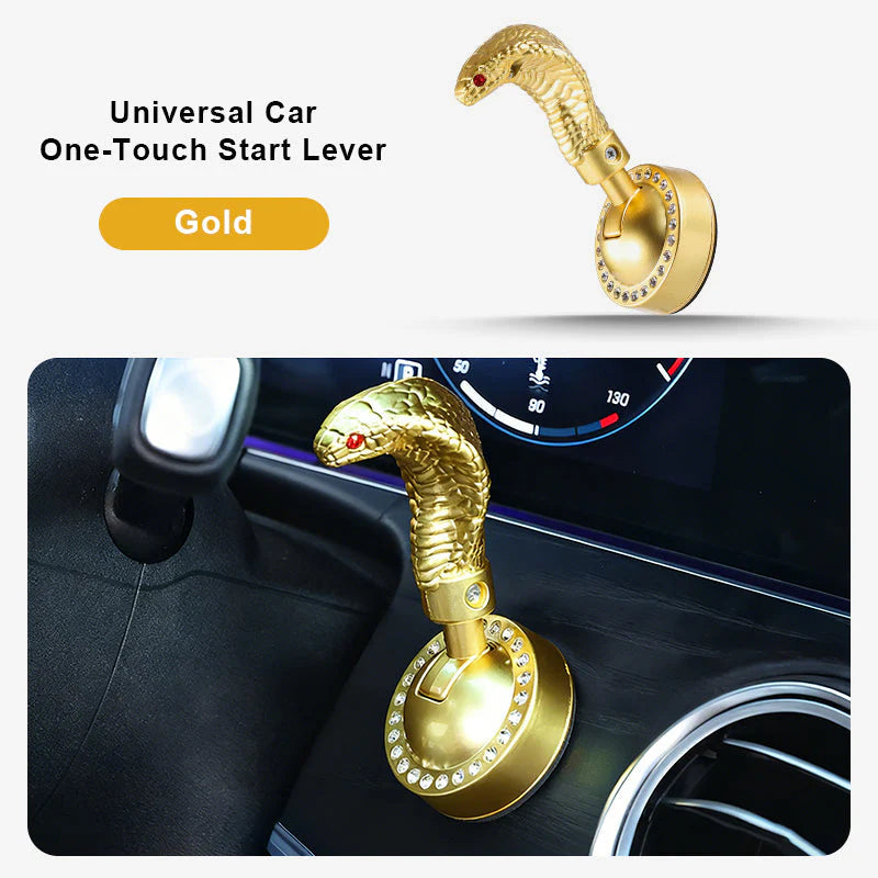 🐍Kačja ročica za zagon avtomobila z enim gumbom