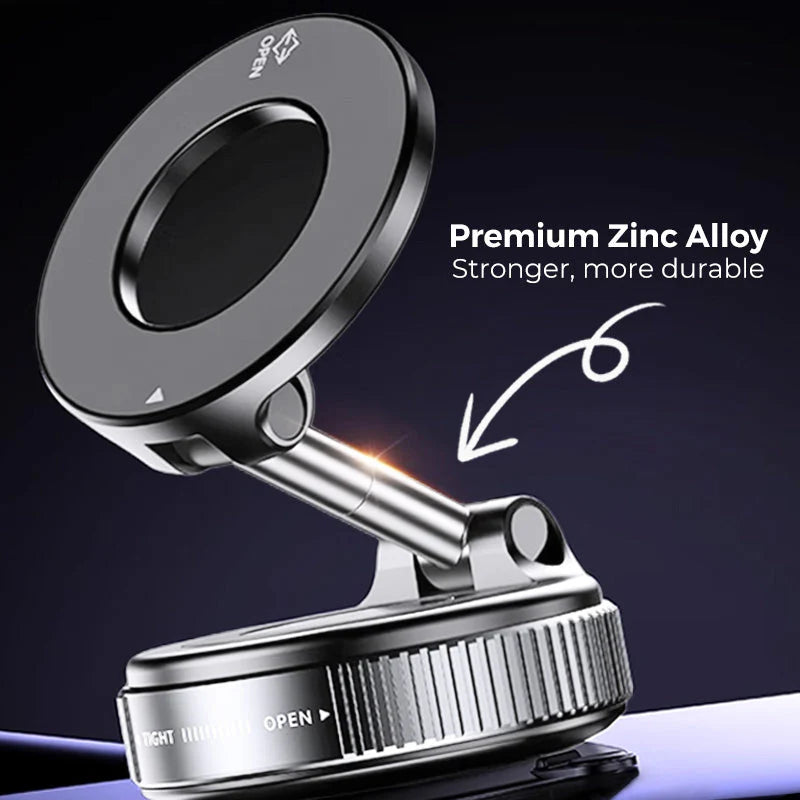 Zložljivimagnetninos ilec za telefon v avtu – 360° vrtenje, univerzalna pritrditev