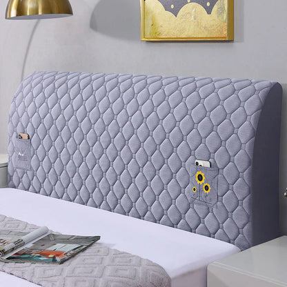 🎉Razprodaja uspešnic😜35% znižana cena 🛏️ Žametna prevleka za vzglavje postelje - Oživite svoje staro vzglavje!