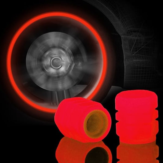 FLUORESCENTNI POKROVČKI ZA VENTILE PNEVMATIK 🚗 🚗 🚗