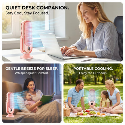 💨Prenosni ventilator za namizno klimatsko napravo s 5 hitrostmi ventilatorja❄️