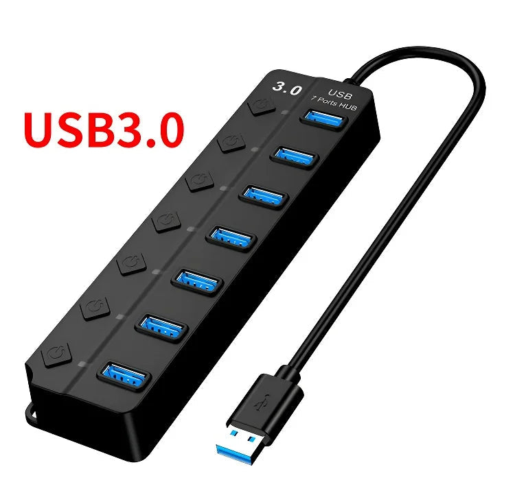 Neodvisni USB-razdelilnik