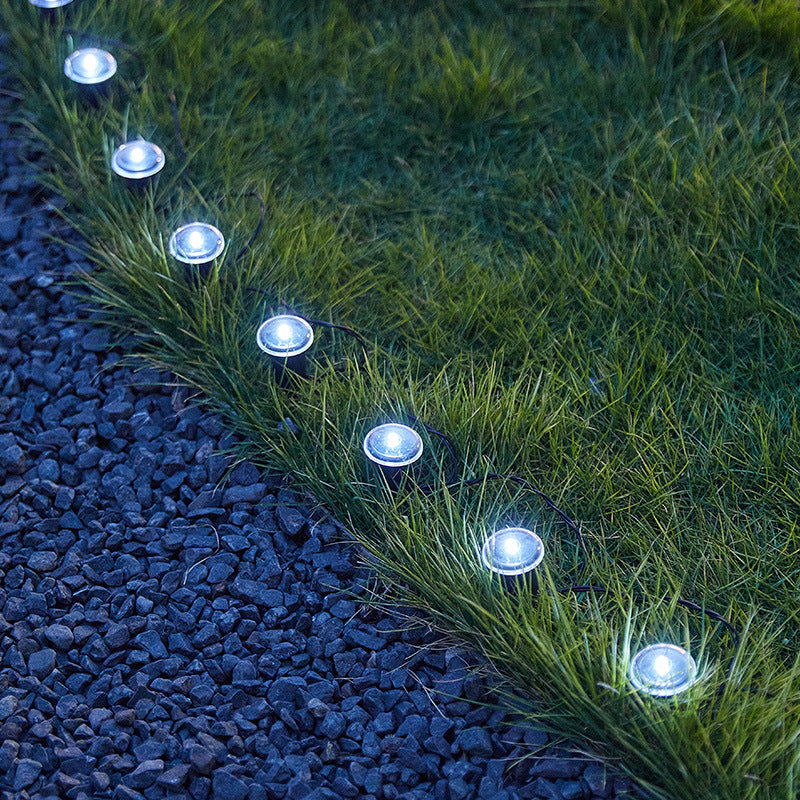 🚨Sončne solarne vrtne svetilke za pot | LED solarne luči za vrt💡