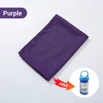Hladilna brisača CoolTowel – kupite 1, dobite 1 gratis ❄️💦 Za večkratno uporabo, mehka, vpojna in prenosna