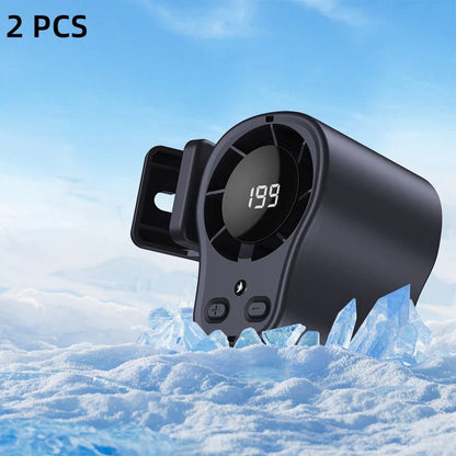 Prenosni ventilator brez lopatic z LED-zaslonom