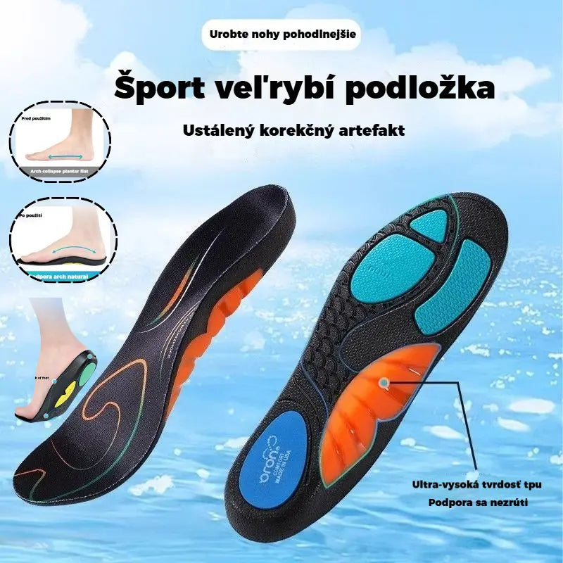 【🔥Kupi 1, dobi 1 gratis🔥】Podplati Whale soles, ki se odbijajo, oblazinjeni vložek za podporo loka stopal