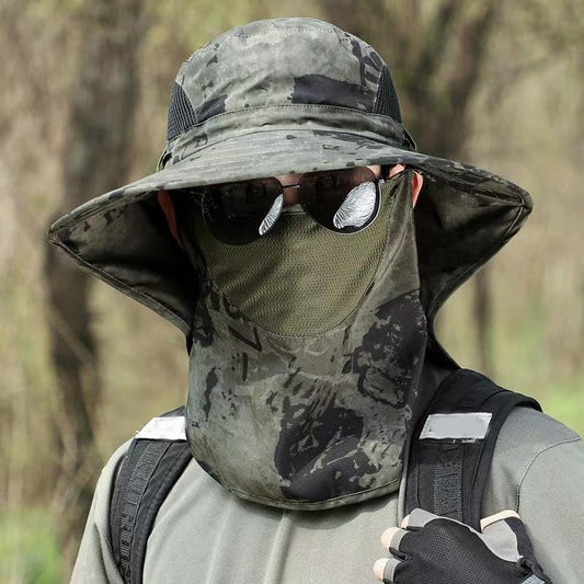 🧢 ZDAJ 50 % POPUSTA! 🌞 Unisex zložljiva kapa – zaščita pred soncem UPF 50+ in zračna – nastavljiva in zložljiva za uporabo na prostem 🏕️