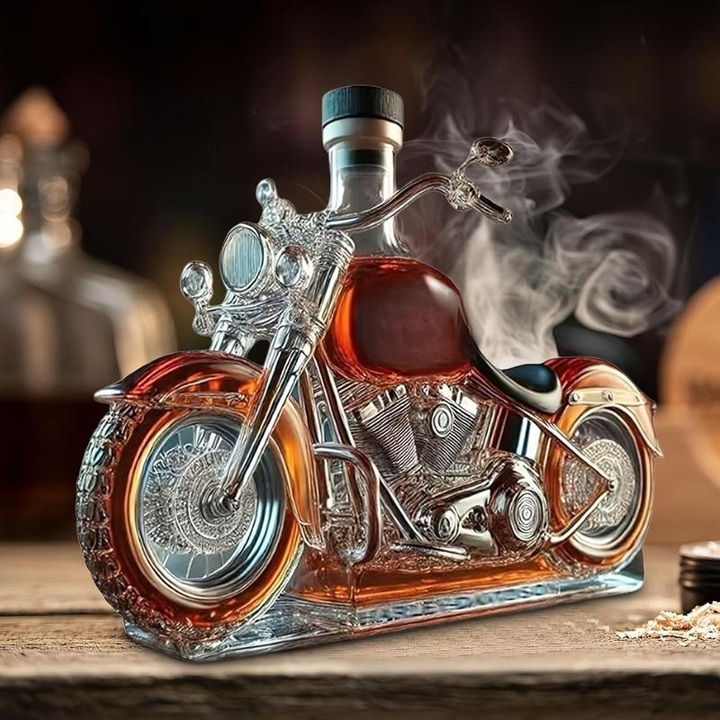 Dekanter za viski za motoriste 🏍️🥃