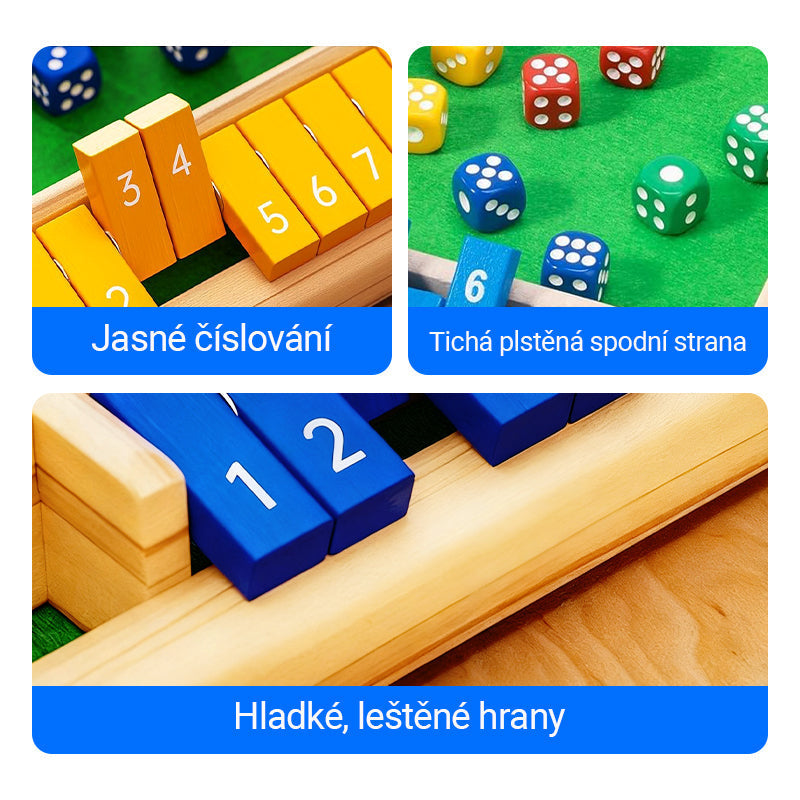 🎁🎲 ZABAVNE DRUŽINSKE IGRE – Družabna igra Zapri škatlo