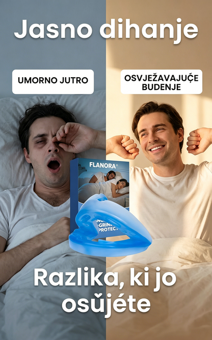 😴Rešilec spanja🔥1+1 gratis😪 Ustnik proti smrčanju – alternativa CPAP/MAD – 180-dnevno jamstvo!