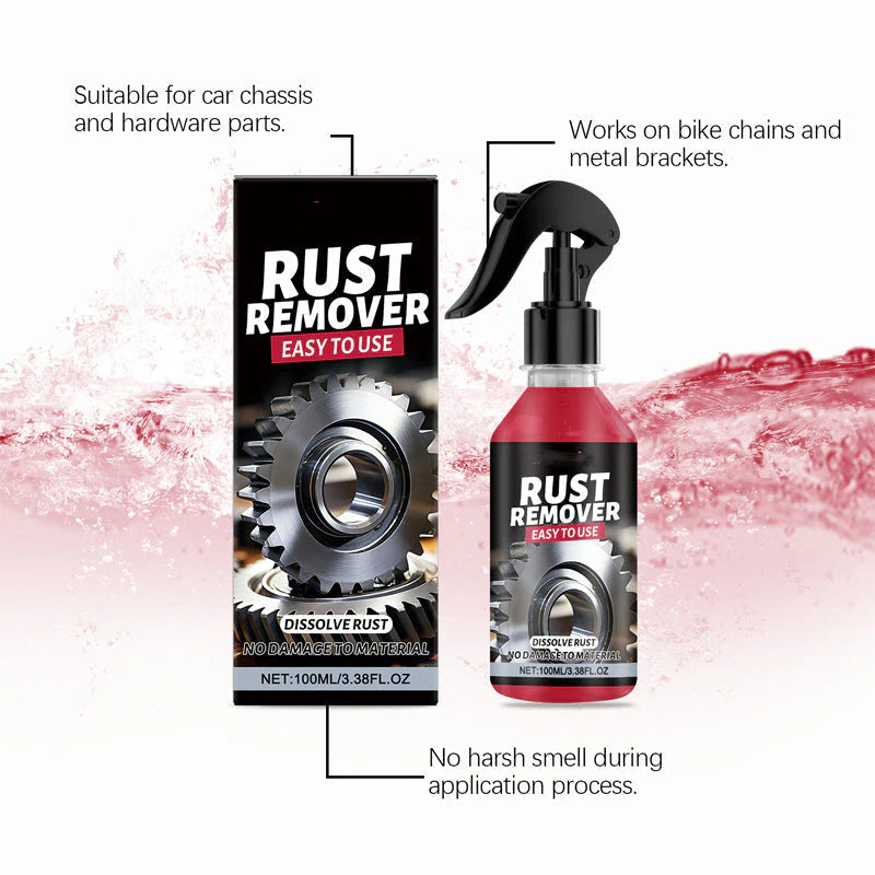 ⚙️Večnamensko razpršilo za odstranjevanje rje s kovin 100ml【🔥Kupi 1 dobi 1 gratis🔥】
