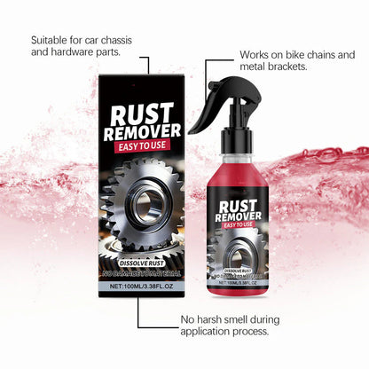 ⚙️Večnamensko razpršilo za odstranjevanje rje s kovin 100ml【🔥Kupi 1 dobi 1 gratis🔥】