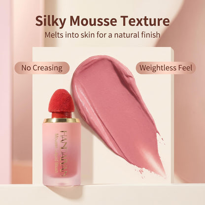 HANDALYAN Mousse Tekoče Rdečilo