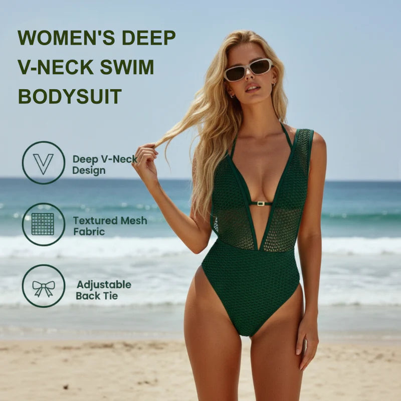 Seksi bikini kopalke z razcepom