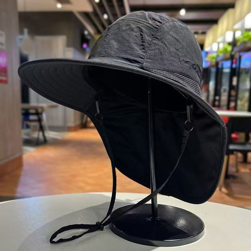 🧢 ZDAJ 50 % POPUSTA! 🌞 Unisex zložljiva kapa – zaščita pred soncem UPF 50+ in zračna – nastavljiva in zložljiva za uporabo na prostem 🏕️