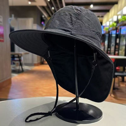 🧢 ZDAJ 50 % POPUSTA! 🌞 Unisex zložljiva kapa – zaščita pred soncem UPF 50+ in zračna – nastavljiva in zložljiva za uporabo na prostem 🏕️