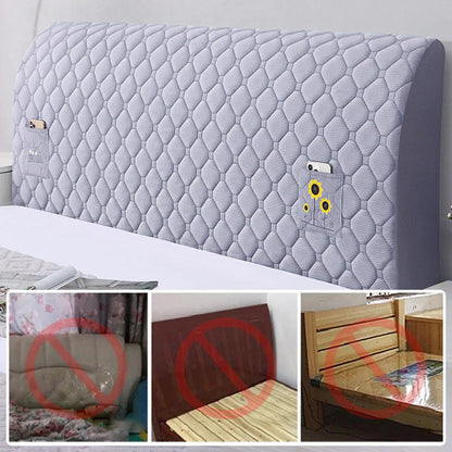 🎉Razprodaja uspešnic😜35% znižana cena 🛏️ Žametna prevleka za vzglavje postelje - Oživite svoje staro vzglavje!
