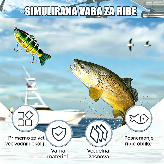 【Kupite 1 dobite 1 gratis】Bioničarska plavajoča vaba