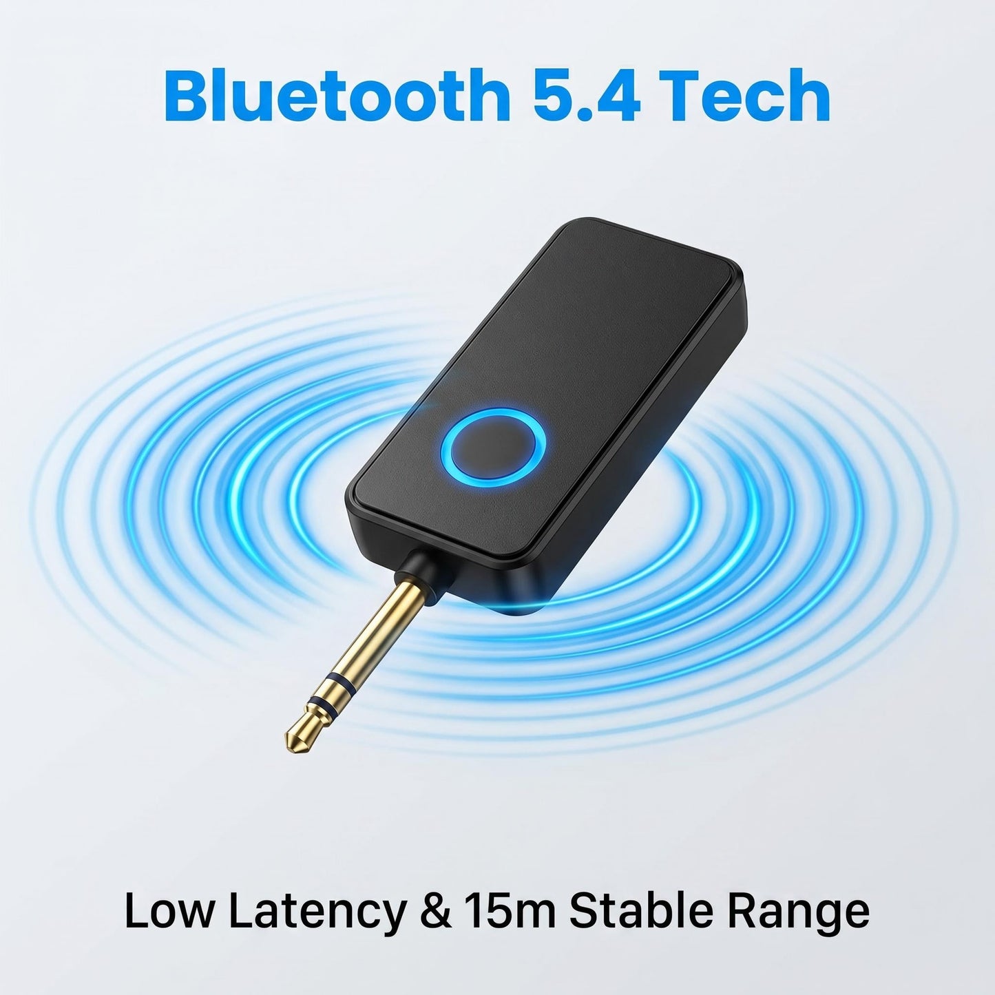 Bluetooth 5.4 sprejemnik-oddajnik 🎧🔄🔋