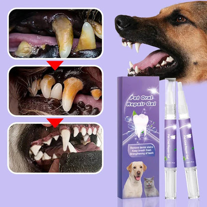 🐕Poseben paket super ugodnosti🐱 Gel za ustno higieno hišnih ljubljenčkov🌈